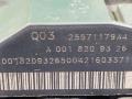 A0018209326, 25571179A4 Датчик удара Mercedes E W211 2004г. - фото №2