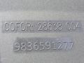 9836591277 Молдинг крыла заднего левого Peugeot 3008 2 restailing 2021г. - фото №5