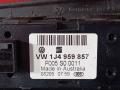1J4959857, F005S00011 Кнопка стеклоподъемника Volkswagen Golf 4 2000г. - фото №5