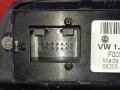 1J4959857, F005S00011 Кнопка стеклоподъемника Volkswagen Golf 4 2000г. - фото №6