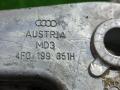 4F0199351H Кронштейн стабилизатора Audi A6 C6 (S6,RS6) 2004г. - фото №4