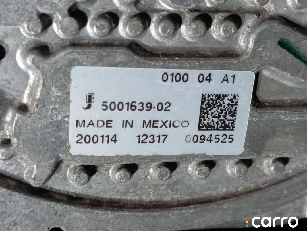 5001639-02, T987511, 84782533 Интеркулер GMC Terrain 2 2020г. - фото №4