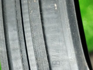 Накладка двери передней правой, ориг. номер 7410016-09, BMW X4 G02 2018-2021