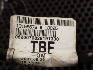 Проводка двери задней правой, ориг. номер 13158678, Opel Zafira B 2005-2008