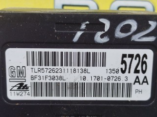Датчик ускорения, ориг. номер 13505726AA, Opel Astra J 2009-2012
