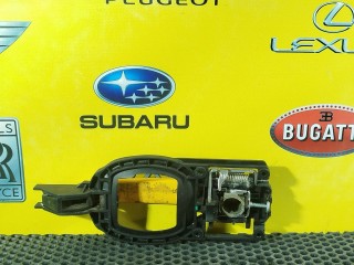 Ручка наружная задняя правая, ориг. номер 8Z0839885, Audi A2 1999-2005