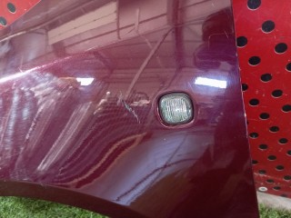 Поворотник левый, Skoda Fabia 2 restailing 2010-2014