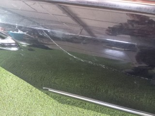 Стекло двери задней левой, Mercedes E W211 1999-2002