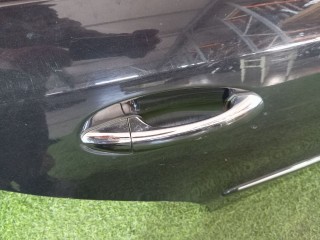 Стекло двери задней левой, Mercedes E W211 1999-2002