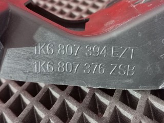 Кронштейн крепления бампера заднего, ориг. номер 1K6807394EZ1, Volkswagen Golf 5 2003-2009