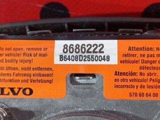 Подушка безопасности, ориг. номер 8686222, Volvo S60 1 2004-2010