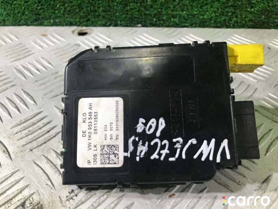 Датчик угла поворота руля Volkswagen Jetta 5 2005-2010, 1K0953549AH, фото 3
