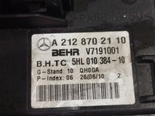 Сопротивление печки, ориг. номер A2128702110, 384-10, Mercedes E W212 2009-2013