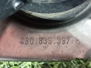 Стекло двери задней левой, ориг. номер 4B0839397B, 0130821784, 220300, 856-XXX, Audi A6 C5 (S6,RS6) 2001-2005