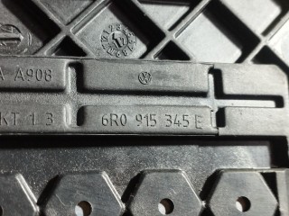 Блок предохранителей, ориг. номер 6R0915345E, Skoda Fabia 2 restailing 2010-2014