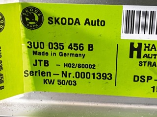 Усилитель музыкальный, ориг. номер 3U0035456B, Skoda SuperB Superb 1 2001-2006