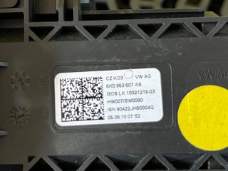 Переключатель подрулевой (стрекоза), ориг. номер 5K0953507AS, Volkswagen Golf 6 2008-2012