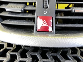 Кнопка аварийной сигнализации, ориг. номер 9650068177, Peugeot 207 2006-2009