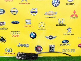 Ручка наружная передняя левая Skoda Fabia 2 restailing 2010-2014