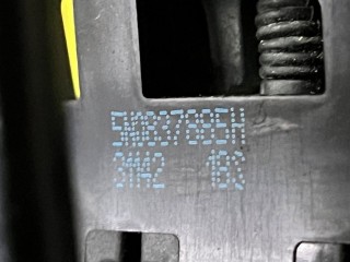 Ручка наружная передняя левая, ориг. номер 5N0837885H, Skoda Fabia 2 restailing 2010-2014
