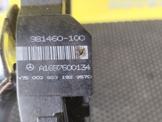 Ручка наружная передняя левая, ориг. номер A1697600134, Mercedes A W169 2004-2008