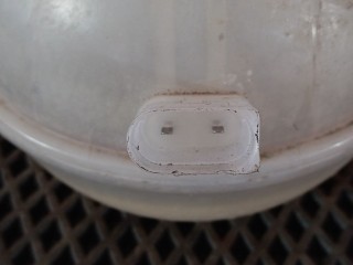 Бачок расширительный, ориг. номер 1K0121407A, Volkswagen Golf 6 2008-2012