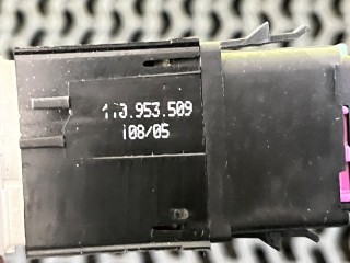 Кнопка аварийной сигнализации, ориг. номер 1T0953509, Volkswagen Touran 1 2003-2006