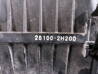 Корпус воздушного фильтра, ориг. номер 28100-2H200, Kia Ceed 1 2006-2010