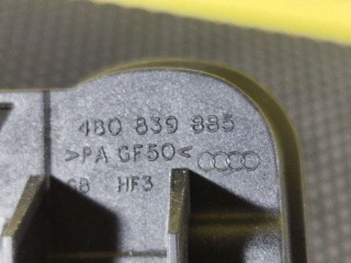 Ручка наружная задняя левая, ориг. номер 4B0839885, Audi A6 C5 (S6,RS6) 2001-2005