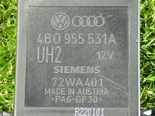 Реле стеклоочистителей (дворников), ориг. номер 4B0955531A, Volkswagen Golf 4 1997-2006
