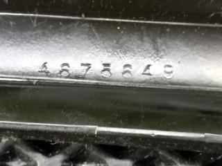 Ролик двери сдвижной, ориг. номер 4675649, Chrysler Grand Voyager 3 1995-2001