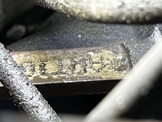Двигатель, ориг. номер AWT, Skoda SuperB Superb 1 2001-2006