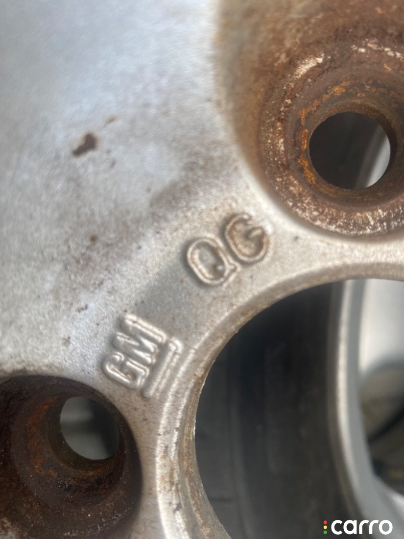 Диск литой Opel Vectra B 1995-2000, фото 10