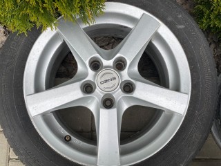Диск литой, ориг. номер KBA45717, BMW 3 E46 1997-2003
