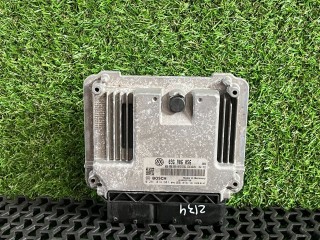 Блок управления двигателем, ориг. номер 03G906056, 0281014681, Mercedes E W212 2009-2013