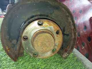 Кронштейн крепления балки подвески, Volkswagen Golf 4 1997-2006