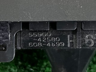 Блок управления печки/климат-контроля, ориг. номер 55900-42580, 608-4B99, Toyota Rav 4 5 2018-2026