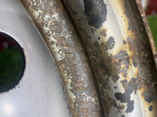Диск штампованный, ориг. номер KBA437387, Honda Civic 8 2005-2008