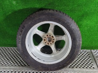 Диск литой, ориг. номер ALUTEC, Nissan Qashqai 1 2006-2010