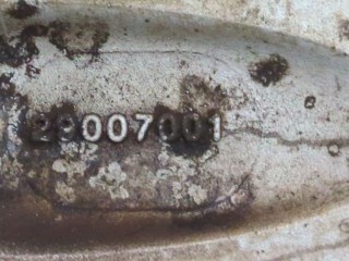 Диск литой, ориг. номер 29007001, Volkswagen Touran 1 2006-2010