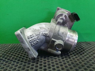 Привод заслонки дроссельной, ориг. номер 8E0145997A, Volkswagen Touareg 1 2002-2007