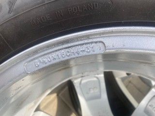 Диск литой, ориг. номер 9652489880, Peugeot 307 2001-2005