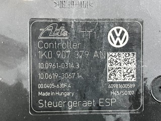 Блок ABS, ориг. номер 1K0907379, Volkswagen Touran 1 2003-2006