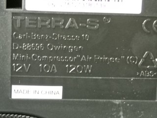 Компрессор для шин штатный, ориг. номер D-88696, Toyota Aygo 2 2014-2018