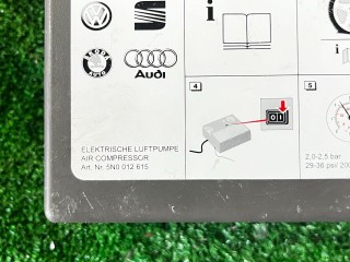 Компрессор для шин штатный, ориг. номер 5N0012615, Audi e-tron GT E-tron GT 2020-2024