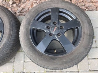 Диск литой, Skoda Octavia A5 restailing 2008-2013