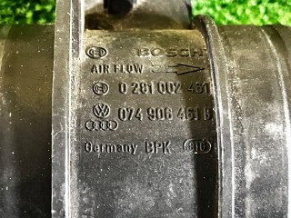 Расходомер воздуха, ориг. номер 074906461B, 0281002461, Volkswagen Golf 4 1997-2006
