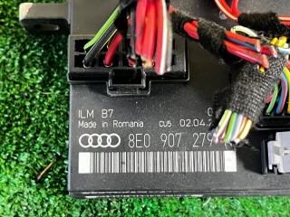 Блок бортовой сети (блок управления BCM), ориг. номер 8E0907279, Audi A4 B7 2004-2009