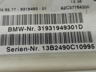 Блок AirBag, ориг. номер 9319493, 31931949301D, BMW 2 F22/F23