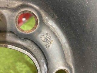 Диск штампованный, ориг. номер KBA43738, Opel Astra J 2012-2018